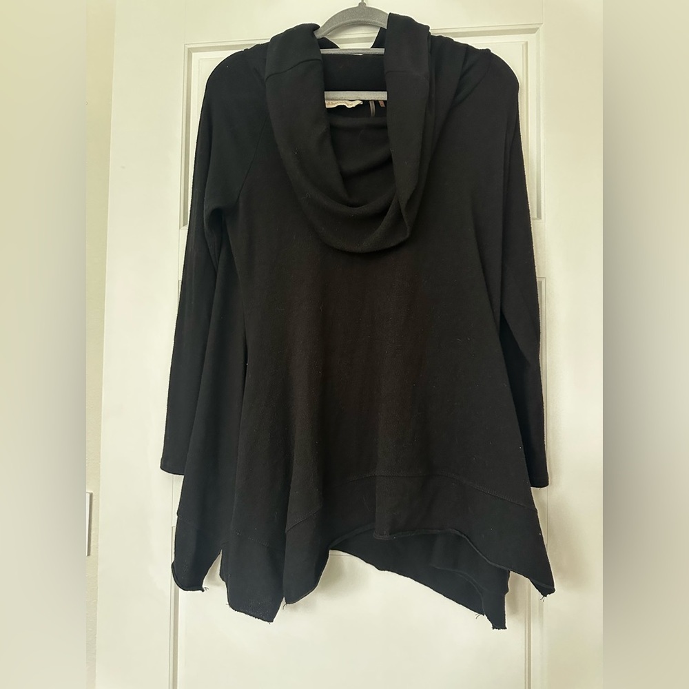 Soft Surroundings Black Sweater